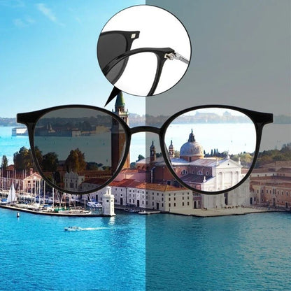 Alphaville Glasses - 2 in 1