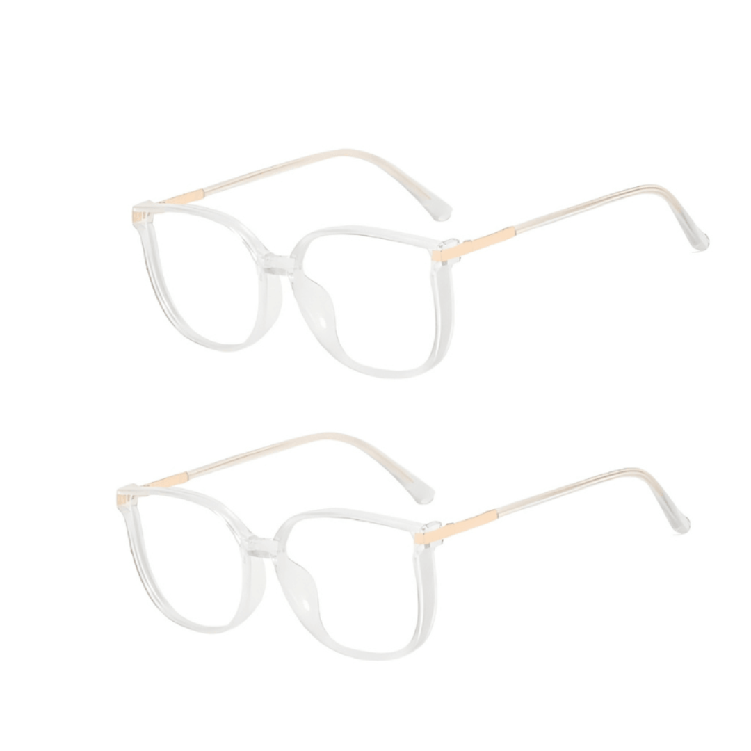 Crystal Fashion Multifocal Glasses [Buy 1, Get 2]