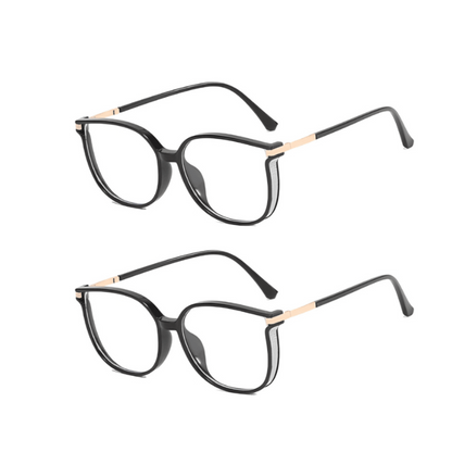 Crystal Fashion Multifocal Glasses [Buy 1, Get 2]