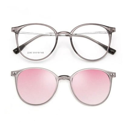 Alphaville Glasses - 2 in 1