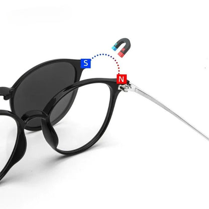 Alphaville Glasses - 2 in 1